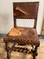 Six chaises Renaissance, Antiquités & Art, Enlèvement