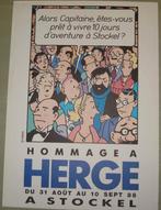 Steinbach de l'affiche TINTIN  hommage à HERGE a Stockel 88, Enlèvement, Tintin, Neuf