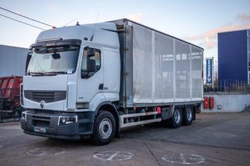 Renault PREMIUM LANDER 460DXI-6x2+10 pneus/tires-intarder beschikbaar voor biedingen