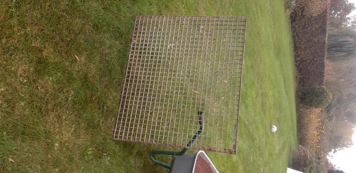 Metalen roosters, Doe-het-zelf en Bouw, Metalen, Ophalen