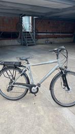 Minerva evobike elektrische herenfiets stadfiets, Fietsen en Brommers, Ophalen, Zo goed als nieuw