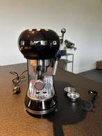Smeg Koffiemachine, Elektronische apparatuur, Koffiezetapparaten, Ophalen, Zo goed als nieuw, Koffiemachine, Gemalen koffie