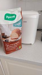 Domo B3951 Wit + Aveve Bloem Meergranenmix, Ophalen, Gebruikt, Met timer, Warmhoudfunctie
