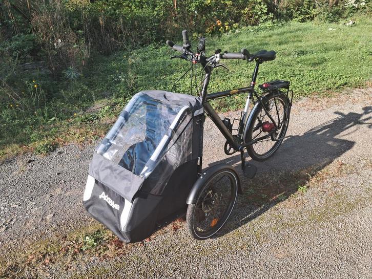ADDBIKE + carry box kid, Fietsen en Brommers, Overige Fietsen en Brommers, Ophalen