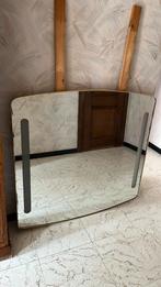 Spiegel retro, Antiek en Kunst, Antiek | Spiegels, Ophalen, Rechthoekig, 100 tot 150 cm, 100 tot 150 cm
