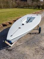 Laser te koop, Watersport en Boten, Open zeilboten, Ophalen, Geen motor, Laser, Zo goed als nieuw