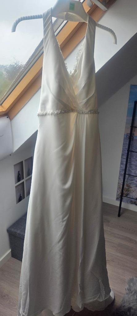 Trouwjurk Marylise, Kleding | Dames, Trouwkleding en Trouwaccessoires, Zo goed als nieuw, Trouwjurk, Wit, Ophalen of Verzenden