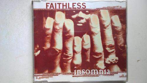 Faithless - Insomnia, CD & DVD, CD Singles, Comme neuf, Dance, 1 single, Maxi-single, Envoi