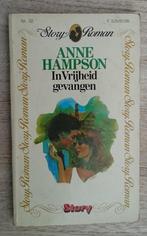 stationsroman ANNE HAMPSON In vrijheid gevangen STORY nr 32, Boeken, Gelezen, Ophalen of Verzenden