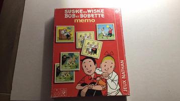 Mémo de Suske et Wiske (z2), Enlèvement ou Envoi, Bob et Bobette, Comme neuf