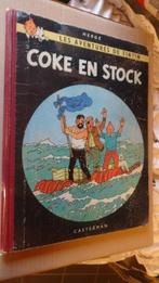 BD Tintin - Cola op voorraad (Frans EO), Gelezen, Ophalen of Verzenden, Eén stripboek, Hergé