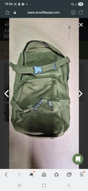 Airsoft rugzak beschikbaar voor biedingen