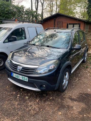 Dacia sandero stepway 1.5dci 2010 euro4 112000km geen airco  beschikbaar voor biedingen