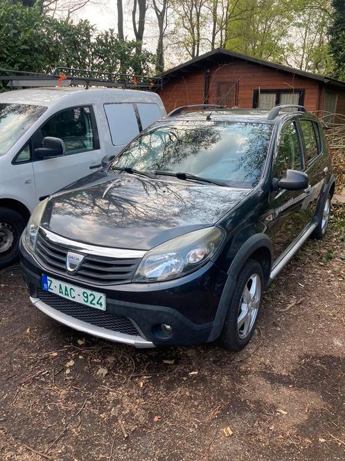 Dacia sandero stepway 1.5dci 2010 euro4 112000km geen airco, Auto's, Dacia, Bedrijf, Sandero Stepway, ABS, Airbags, Centrale vergrendeling