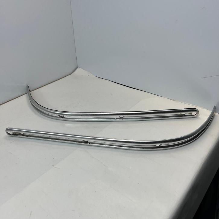 Porsche 911 912 bumperlijsten chroom, Auto-onderdelen, Carrosserie, Porsche, Voor, Gebruikt, Verzenden