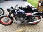 Ural solo/ met of zonder zijspan., Motoren, 2 cilinders, 650 cc, 12 t/m 35 kW