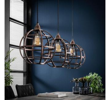 Industriele hanglamp beschikbaar voor biedingen