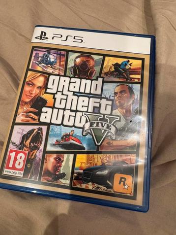 GTA V ps5 versie beschikbaar voor biedingen