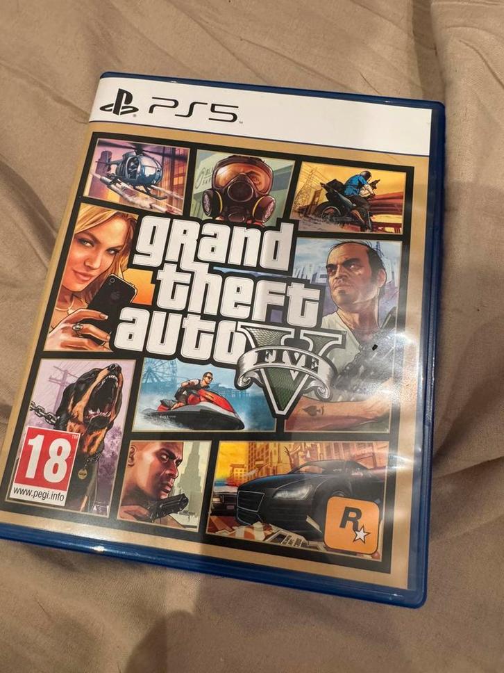 GTA V ps5 versie, Games en Spelcomputers, Games | Sony PlayStation 5, Zo goed als nieuw, Ophalen of Verzenden