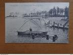 Postkaart Nieuwpoort, les ecluses et les bateaux de pêche, Ophalen of Verzenden, Ongelopen, West-Vlaanderen