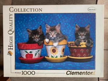 Puzzel Clementoni disponible aux enchères