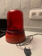 Balise d'avertissement rouge rotative Vintage Hella, Enlèvement ou Envoi