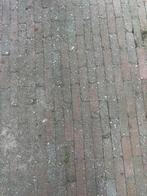 Stenen waalformaat 20x7x5cm, ca. 10m2, Tuin en Terras, Ophalen, Gebruikt, Klinkers, 5 tot 10 m²