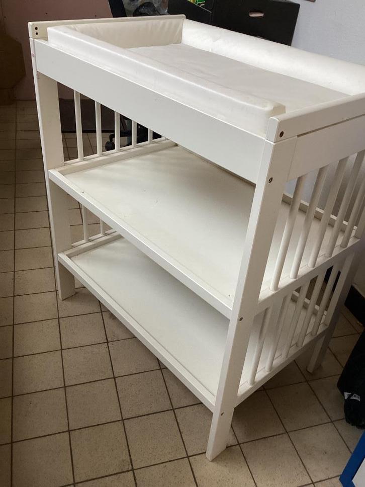 Verluiertafel, Kinderen en Baby's, Badjes en Verzorging, Gebruikt, Overige typen, Overige merken, Ophalen