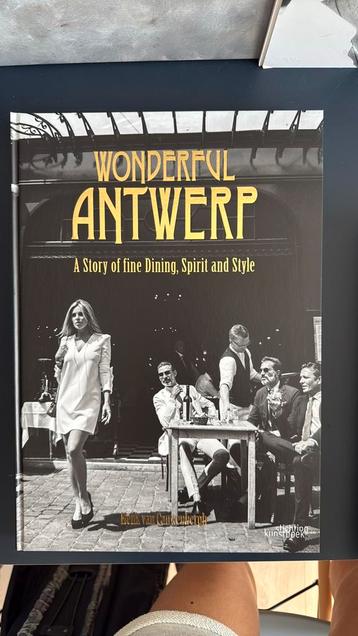 Henk van Cauwenbergh - Wonderful Antwerp, Enlèvement ou Envoi, Henk van Cauwenbergh