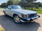 Mercedes SL 560 V8, Auto's, Mercedes-Benz, Automaat, 5600 cc, Cabriolet, Wit