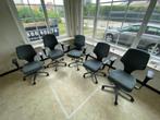 4x Giroflex 64 Bureaustoelen, Huis en Inrichting, Bureaustoelen, Grijs, Bureaustoel, Zo goed als nieuw, Gaming bureaustoel