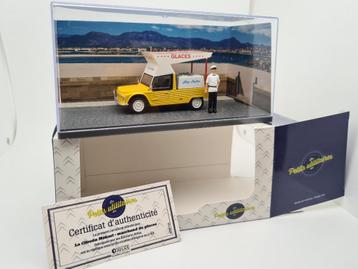 Citroën Mehari - IJsverkoper - Atlas 1/43 beschikbaar voor biedingen