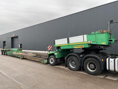 FAYMONVILLE 81.5 TONS - STBZ-4VA DIEPBED - AFNEEMBARE NEK +, Auto's, Vrachtwagens, Bedrijf, Aanhangers en Opleggers, Overige brandstoffen