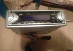 JVC auto radio cd-speler 4 x 45 Watt, Gebruikt, Met radio, JVC, Ophalen