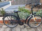 Vélo BTwin Elops 3 style rétro hollandais noir mat, Vélos & Vélomoteurs, Enlèvement, Vitesses