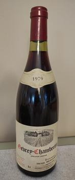 Gevrey-Chambertin Grand Cru Domaine Henri Rebourseau 1979, Verzamelen, Frankrijk, Nieuw, Ophalen of Verzenden, Rode wijn
