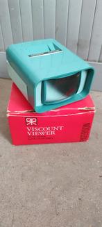 Viscount viewer Paterson voor alle 35mm en 4x4 dia's dia, Ophalen of Verzenden, Gebruikt