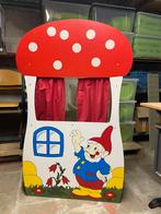 Poppenkast, Ophalen, Gebruikt