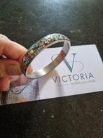Victoria Armband met strassteentjes, Ophalen of Verzenden, Zo goed als nieuw
