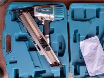 Makita nagelpistool perslucht AN943, Enlèvement, Comme neuf
