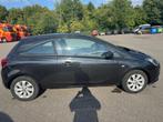 Opel Corsa-E 2016 Km: 180.000 Euro 6B, Voorwielaandrijving, Leder en Stof, Zwart, Parkeersensor