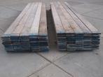 Steigerplanken 5 meter gebruikt, Doe-het-zelf en Bouw, Hout en Planken, Ophalen, Gebruikt, 25 tot 50 mm, Plank