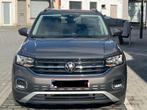 Vw T-CROSS, Autos, Volkswagen, Argent ou Gris, Carnet d'entretien, Boîte manuelle, Noir