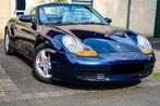 Porsche Boxster 2.5i 204pk 1997 Zetelverwarming Historiek, Auto's, Porsche, 2500 cc, Achterwielaandrijving, Cabriolet, Blauw