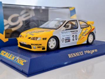 Scalextric Renault Megane Limited Edition Ref Nr C2010 beschikbaar voor biedingen