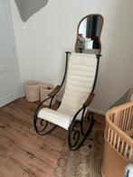 Prachtige schommelstoel smeedijzer, Huis en Inrichting, Ophalen, Gebruikt, Charmant industrieel, Metaal