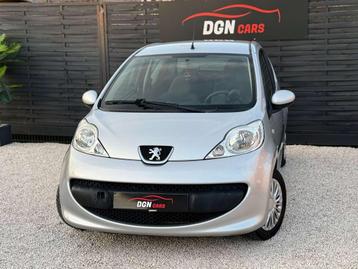 Peugeot 107 1.0i 12v Trendy 2Tronic (bj 2007, automaat) beschikbaar voor biedingen