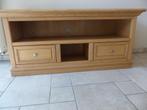 TV kast eik, Huis en Inrichting, Ophalen, Gebruikt, 100 tot 150 cm, Eikenhout