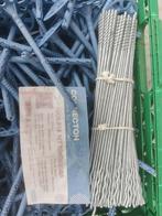 258 pièces isolfix NT 10x180x300 cheville + ancrage, Doe-het-zelf en Bouw, Ophalen of Verzenden, Nieuw