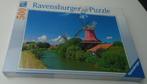 RAVENSBURGER ORIGINAL QUALITY PUZZLE WINDMOLEN ROMANTIEK, Hobby en Vrije tijd, Denksport en Puzzels, Ophalen of Verzenden, Minder dan 500 stukjes